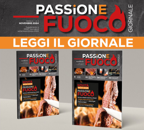 Passione Fuoco Giornale - Ottieni la tua copia