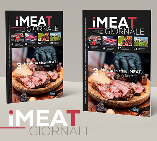 iMEAT Giornale - Professional Meat Magazine - Italian language